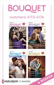 Clare Connelly Bouquet e-bundel nummers 4173 - 4176 -   (ISBN: 9789402547085)
