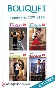 Annie West Bouquet e-bundel nummers 4177 - 4180 -   (ISBN: 9789402547092)