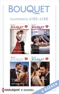 Carol Marinelli Bouquet e-bundel nummers 4185 - 4188 -   (ISBN: 9789402547313)