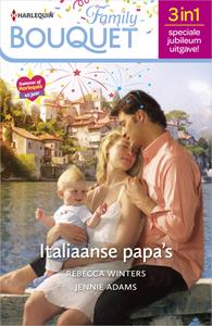 Jennie Adams, Rebecca Winters Italiaanse papa's -   (ISBN: 9789402547368)