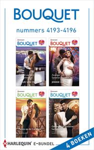 Clare Connelly Bouquet e-bundel nummers 4193 - 4196 -   (ISBN: 9789402547702)