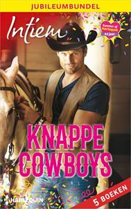 Kathie Denosky Knappe cowboys - Intiem Jubileumbundel 2 -   (ISBN: 9789402548006)