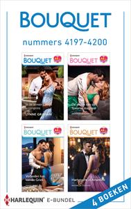 Annie West Bouquet e-bundel nummers 4197 - 4200 -   (ISBN: 9789402548129)