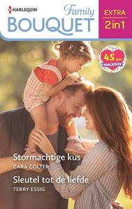 Cara Colter, Terry Essig Stormachtige kus / Sleutel tot de liefde -   (ISBN: 9789402548235)