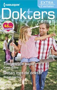 Karin Baine, Susan Carlisle Toegewijde papa / Daten met de dokter -   (ISBN: 9789402548303)