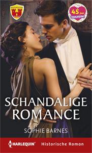 Sophie Barnes Schandalige romance -   (ISBN: 9789402548334)