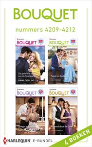 Clare Connelly Bouquet e-bundel nummers 4209 - 4212 -   (ISBN: 9789402548556)