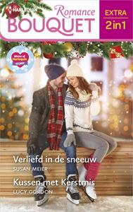 Lucy Gordon, Susan Meier Verliefd in de sneeuw / Kussen met Kerstmis -   (ISBN: 9789402548600)