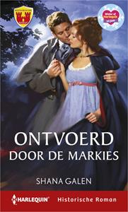 Shana Galen Ontvoerd door de markies -   (ISBN: 9789402548792)