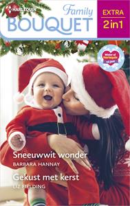 Barbara Hannay, Liz Fielding Sneeuwwit wonder / Gekust met kerst -   (ISBN: 9789402549270)