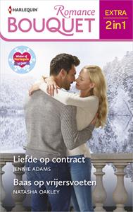 Jennie Adams, Natasha Oakley Liefde op contract / Baas op vrijersvoeten -   (ISBN: 9789402549652)