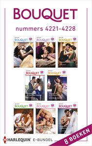 Clare Connelly Bouquet e-bundel nummers 4221 - 4228 -   (ISBN: 9789402549782)