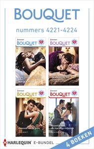 Kate Hewitt Bouquet e-bundel nummers 4221 - 4224 -   (ISBN: 9789402549799)