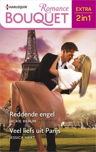 Jackie Braun, Jessica Hart Reddende engel / Veel liefs uit Parijs -   (ISBN: 9789402550108)