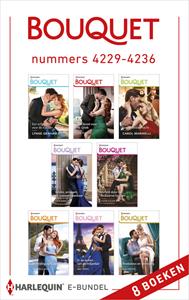 Abby Green Bouquet e-bundel nummers 4229 - 4236 -   (ISBN: 9789402550269)