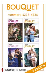 Abby Green Bouquet e-bundel nummers 4233 - 4236 -   (ISBN: 9789402550283)