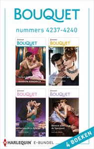 Caitlin Crews Bouquet e-bundel nummers 4237 - 4240 -   (ISBN: 9789402550504)