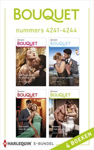 Annie West Bouquet e-bundel nummers 4241 - 4244 -   (ISBN: 9789402550511)