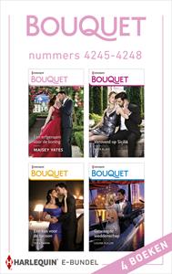 Louise Fuller Bouquet e-bundel nummers 4245 - 4248 -   (ISBN: 9789402550887)