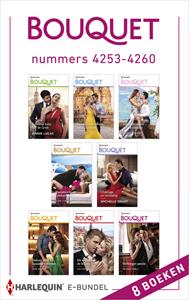 Abby Green Bouquet e-bundel nummers 4253 - 4260 -   (ISBN: 9789402551297)