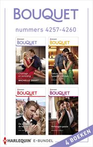 Amanda Cinelli Bouquet e-bundel nummers 4257 - 4260 -   (ISBN: 9789402551310)