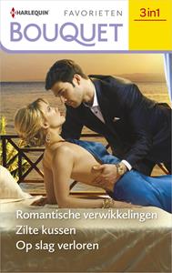 Anne McAllister, Donna Clayton, Lindsay Armstrong Romantische verwikkelingen / Zilte kussen / Op slag verloren -   (ISBN: 9789402551495)