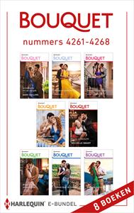 Amanda Cinelli Bouquet e-bundel nummers 4261 - 4268 -   (ISBN: 9789402551730)
