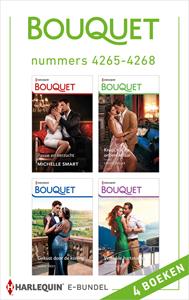 Amanda Cinelli Bouquet e-bundel nummers 4265 - 4268 -   (ISBN: 9789402551754)