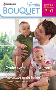 Barbara Hannay, Lindsay Armstrong Onder twinkelende sterren / Advocate in de liefde -   (ISBN: 9789402551860)
