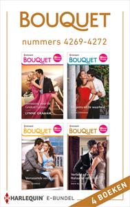 Lucy Monroe Bouquet e-bundel nummers 4269 - 4272 -   (ISBN: 9789402552133)