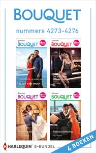 Fleur van Ingen Bouquet e-bundel nummers 4273 - 4276 -   (ISBN: 9789402552140)