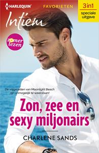 Charlene Sands Zon, zee en sexy miljonairs -   (ISBN: 9789402552485)