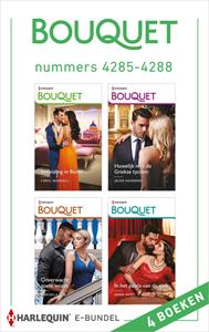 Annie West Bouquet e-bundel nummers 4285 - 4288 -   (ISBN: 9789402553000)