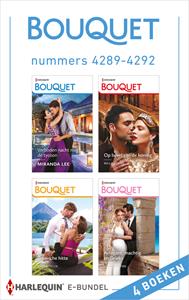 Caitlin Crews Bouquet e-bundel nummers 4289 - 4292 -   (ISBN: 9789402553017)