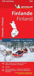 Michelin 754 Finland -   (ISBN: 9782067172869)