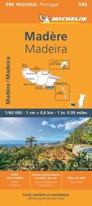 Michelin 594 Madeira -   (ISBN: 9782067242630)