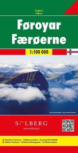 Freytag & Berndt Färöer 1 : 100 000 -   (ISBN: 9783707915129)