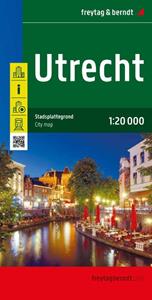 Freytag & Berndt Utrecht Stadsplattegrond F&B -   (ISBN: 9783707921427)