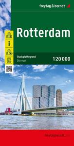 Freytag & Berndt Rotterdam Stadsplattegrond F&B -   (ISBN: 9783707921441)