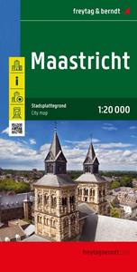 Freytag & Berndt Maastricht stadsplattegrond F&B -   (ISBN: 9783707921465)