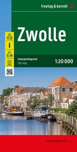 Freytag & Berndt Zwolle stadsplattegrond F&B -   (ISBN: 9783707921472)