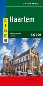 Freytag & Berndt Haarlem Stadsplattegrond F&B -   (ISBN: 9783707921496)