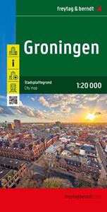Freytag & Berndt Groningen stadsplattegrond F&B -   (ISBN: 9783707921502)