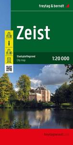 Freytag & Berndt Zeist Stadsplattegrond F&B -   (ISBN: 9783707921519)