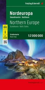 Freytag & Berndt F&B Noord-Europa - Scandinavië -   (ISBN: 9783707921892)