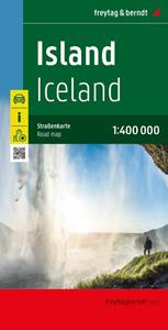 Freytag & Berndt F&B IJsland -   (ISBN: 9783707921915)