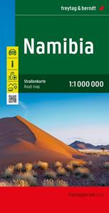 Freytag-Berndt u. Artaria Namibia, Straßenkarte 1:1.000.000, freytag & berndt