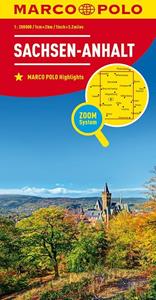 Marco Polo Kaarten Marco Polo Saksen-Anhalt 8 -   (ISBN: 9783829740692)