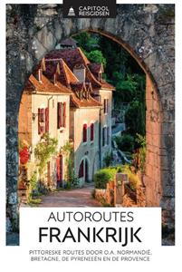Capitool Autoroutes Frankrijk -   (ISBN: 9789000387786)