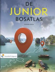 Noordhoff De Junior Bosatlas -   (ISBN: 9789001120252)